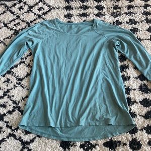 *Lululemon Emerald Longsleeve*